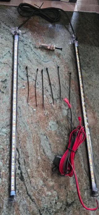 Kit Strisce LED Cofano Auto Impermeabile