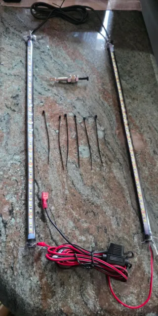 Kit Strisce LED Cofano Auto Impermeabile