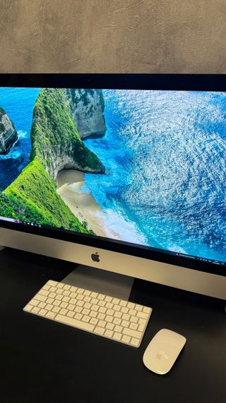 Apple iMac 19.1 Plata