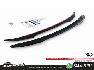 AÑADIDO DE ALERÓN PARA VOLVO S60 R-DESIGN MK3 2018--