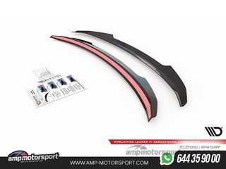 AÑADIDO DE ALERÓN PARA VOLVO S60 R-DESIGN MK3 2018--