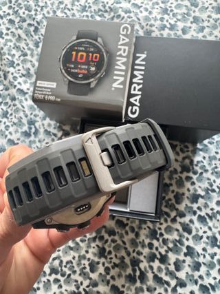 Garmin Fenix 8 Pro 47mm Plata Nuevo
