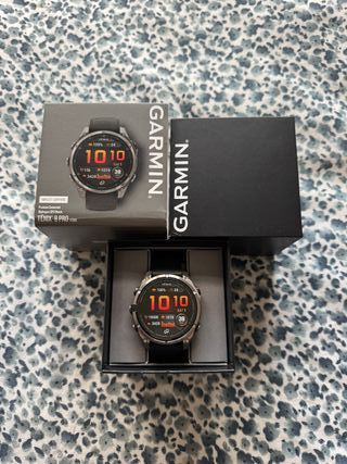 Garmin Fenix 8 Pro 47mm Plata Nuevo