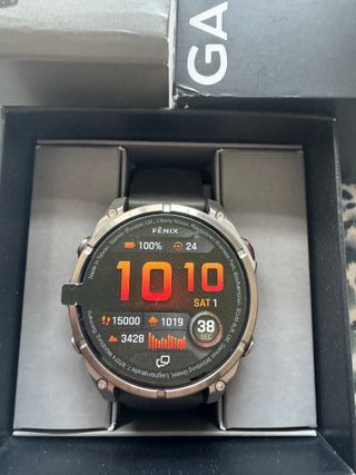 Garmin Fenix 8 Pro 47mm Plata Nuevo