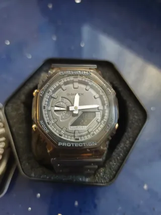 Reloj Casio G-Shock Gris, nuevo a estrenar.