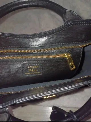 Bolso Ralph Lauren Negro