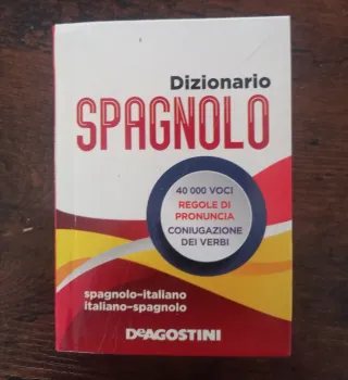 Dizionario tascabile spagnolo-italiano