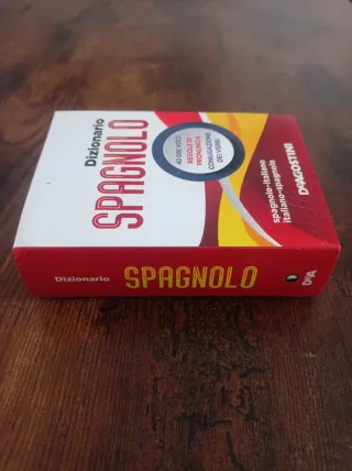 Dizionario tascabile spagnolo-italiano