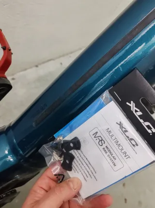 91 km Urge! Bicicleta Eléctrica Haibike Alltrack 6