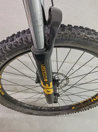 91 km Urge! Bicicleta Eléctrica Haibike Alltrack 6