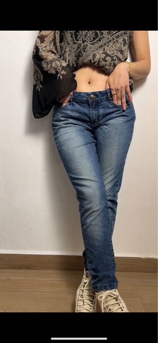 Jeans azules