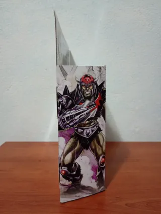 Masters of the Universe Hordak Grizzlor Sketchbook