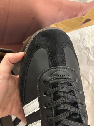 Adidas Samba Negras Blancas