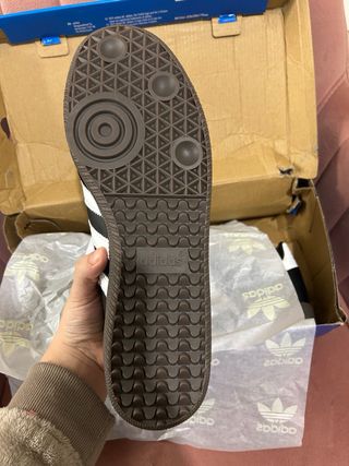 Adidas Samba Negras Blancas