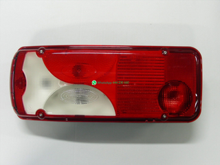 PILOTO TRASERO DERECHO VERM/BLANCO(CX/ABIERTA) ME