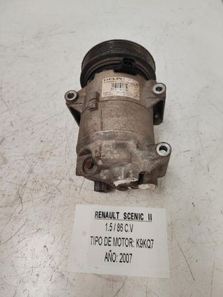 Renault 06156053458a compresor aire scenic 292891