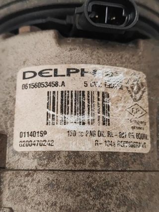 Renault 06156053458a compresor aire scenic 292891
