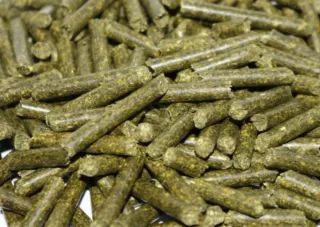 Pellet de paja de cereal