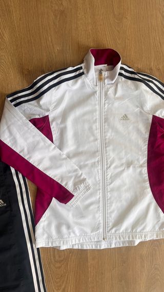 Adidas conjunto chandal T. 38