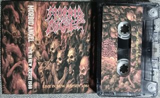 Morbid Angel - Live in New Jersey 1988 Tape New