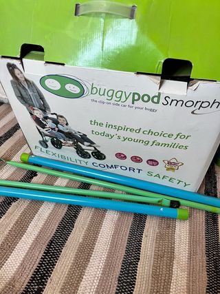 Buggypod Smorph silla anexa para cochecito