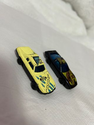 Juguetes militares: Camión y Furgoneta