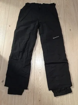 Pantalón Nieve Hombre Quechua Negro Talla L