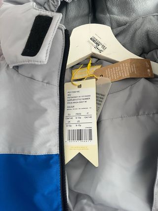 Chaqueta esquí niño Talla 9-10.