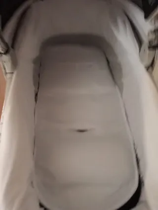 Carrito bebecar V pack de tamaño XL todos extras.