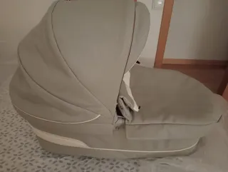 Carrito bebecar V pack de tamaño XL todos extras.