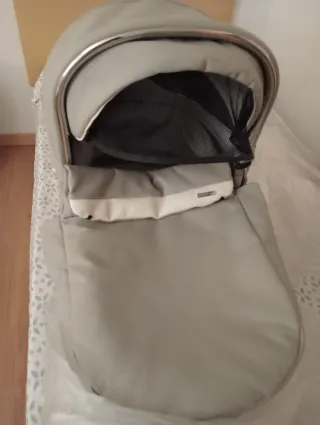 Carrito bebecar V pack de tamaño XL todos extras.