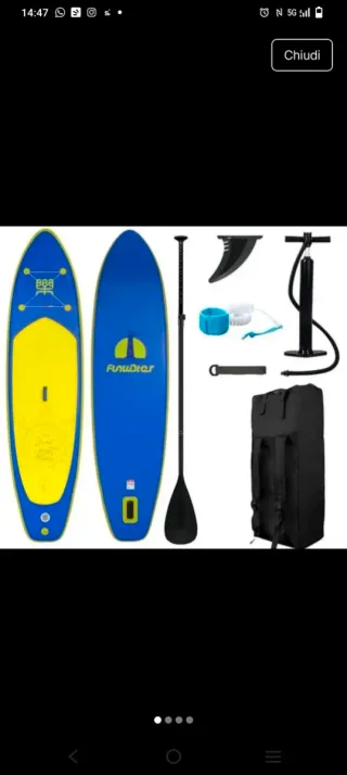 Tavola SUP gonfiabile Funwater