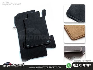 ALFOMBRAS DE VELOUR PLUS BMW F40 SERIE 1 5 PUERTAS 2019--