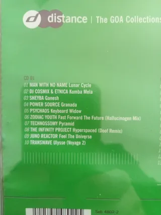Distance - The Goa Collections Volume 3 - Sub4802