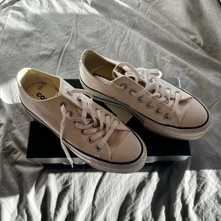 Converse Chuck Taylor Plataforma Blancas T.36