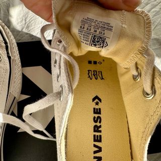 Converse Chuck Taylor Plataforma Blancas T.36