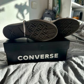 Converse Chuck Taylor Plataforma Blancas T.36