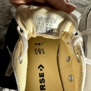 Converse Chuck Taylor Plataforma Blancas T.36