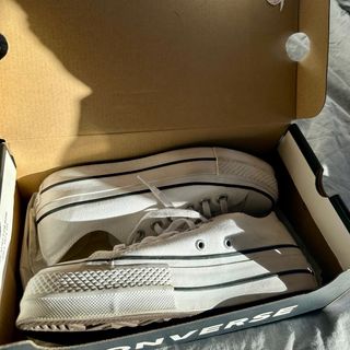 Converse Chuck Taylor Plataforma Blancas T.36