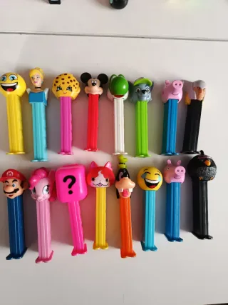 Figuras PEZ Marvel, Disney, Tom y Jerry