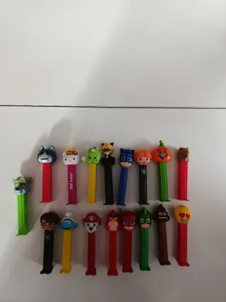 Figuras PEZ Marvel, Disney, Tom y Jerry