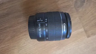 Objetivo Canon EF-S 18-55mm
