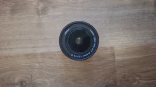 Objetivo Canon EF-S 18-55mm