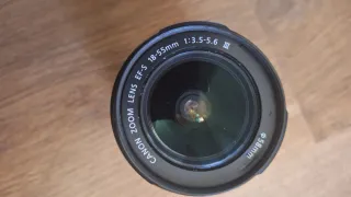 Objetivo Canon EF-S 18-55mm