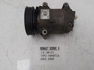 Renault 281242 8200600110 compresor aire scenic ii