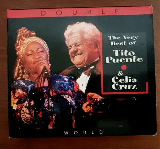 CD Doble Celia Cruz & Tito Puente