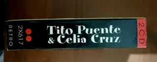 CD Doble Celia Cruz & Tito Puente