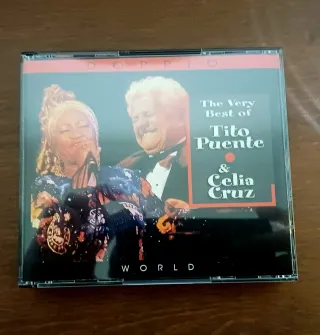 CD Doble Celia Cruz & Tito Puente