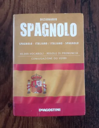 Dizionario spagnolo-italiano tascabile