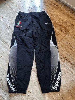 Chándal Supreme x Umbro Negro Chaqueta + Pantalón